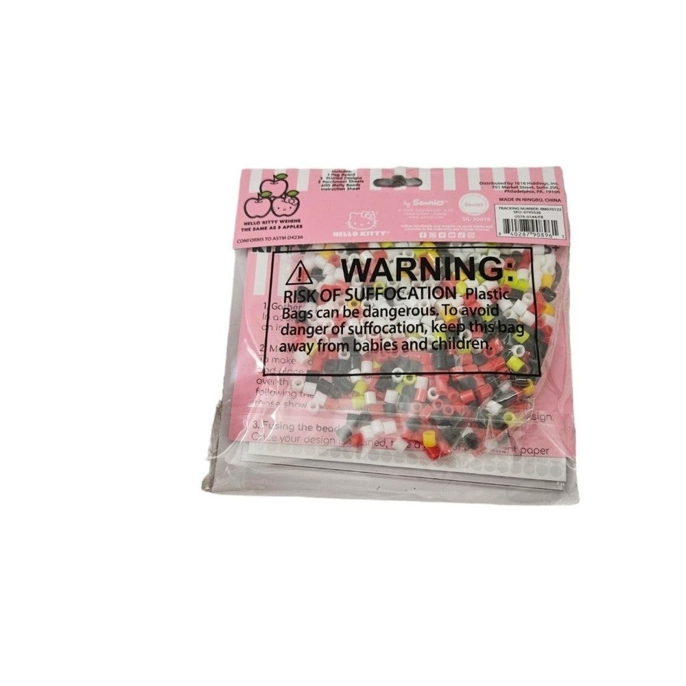 Hello Kitty Heat & Fuse Melty Beads